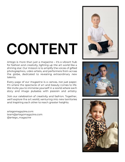ARTEGO MAGAZINE - TEEN & KIDS OCTOBER ISSUE 1079, page 2