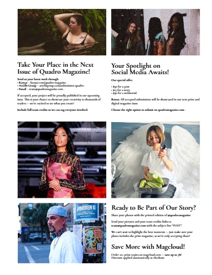 QUADRO MAGAZINE - PORTRAIT NOVEMBER (Vol 1337), page 3