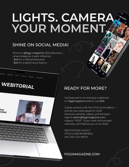 FIGGI MAGAZINE - FASHION & GLAMOUR NOVEMBER (Vol 1885), page 4