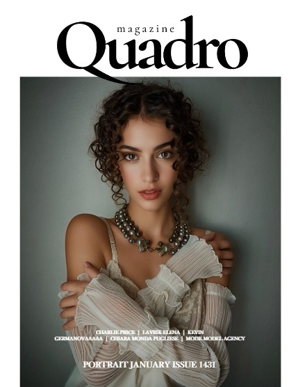QUADRO MAGAZINE - PORTRAIT JANUARY (Vol 1431), page 1