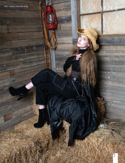 VIGOUR MAGAZINE OPEN THEME | January 2026 | Issue 03, page 7