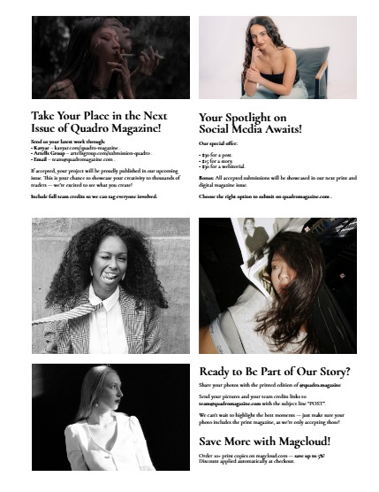 QUADRO MAGAZINE - PORTRAIT FEBRUARY (Vol 1471), page 3