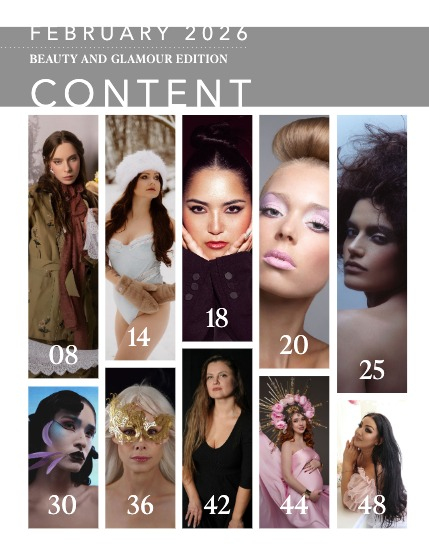 Issue 285 - Beauty and Glamour Edition - February 2026, page 2