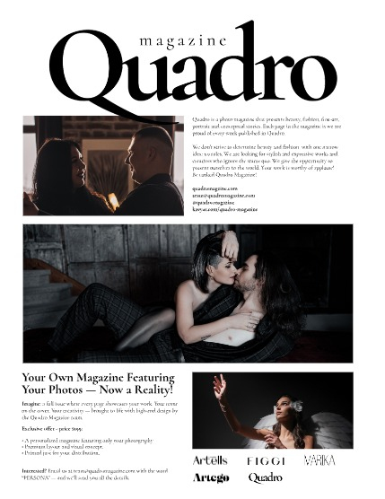 QUADRO MAGAZINE - S.T VALENTINE'S DAY MARCH (Vol 1490), page 2