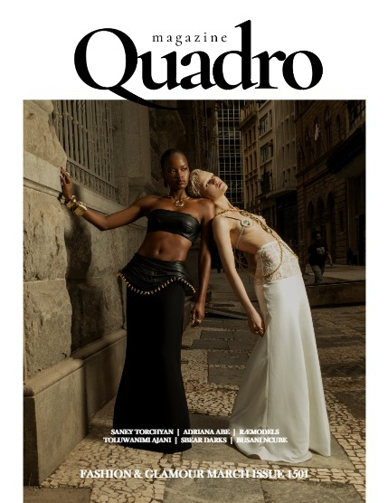 QUADRO MAGAZINE - FASHION & GLAMOUR MARCH (Vol 1501), page 1