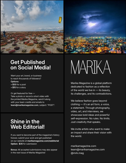MARIKA MAGAZINE NATURE & TRAVELS (ISSUE 6241 - APRIL), page 2