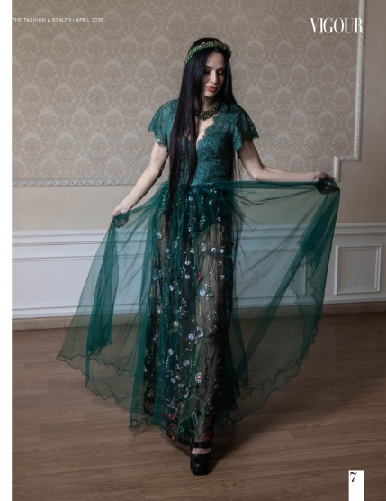 VIGOUR MAGAZINE Fashion & Beauty | April 2026 | Issue 09, page 7