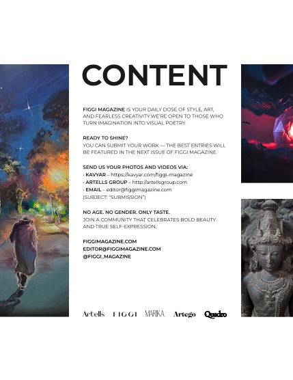 FIGGI MAGAZINE - VISUAL ART MAY (Vol 2131), page 3