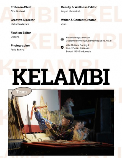 Kelambi Magazine Special Fantasy Cosplay July Edition Vol 060, page 3