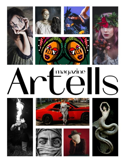 ARTELLS MAGAZINE - FANTASY & FINEART JULY (Vol 4178), page 2