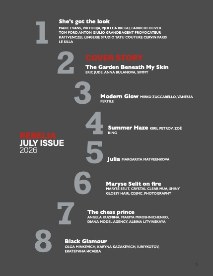 Rebelia Issue 14 vol 2 July 2026, page 5