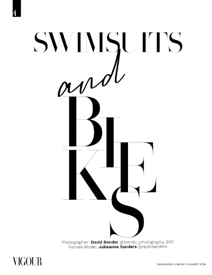 VIGOUR MAGAZINE Swimwear & Bikini | August 2026 | Issue 03, page 4