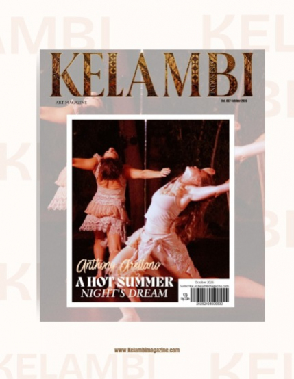 Kelambi Magazine Visual Art October Edition Vol 087, page 2
