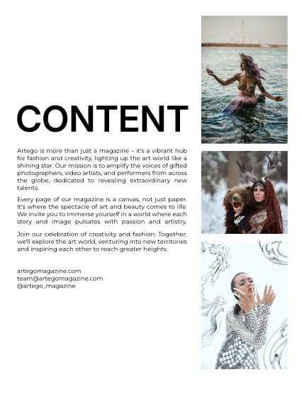 ARTEGO MAGAZINE - FANTASY MARCH ISSUE 721, page 2