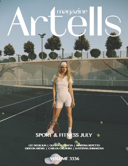 ARTELLS MAGAZINE - SPORT & FITNESS JULY (Vol 3336), page 1