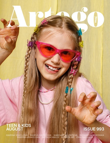 ARTEGO MAGAZINE - TEEN & KIDS AUGUST ISSUE 993, page 1