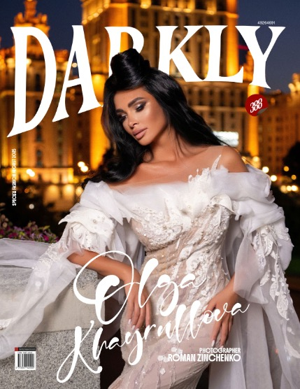 Darkly Issue 388.1 August, page 1