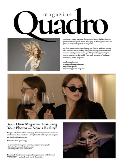 QUADRO MAGAZINE - PORTRAIT AUGUST (Vol 1258), page 2