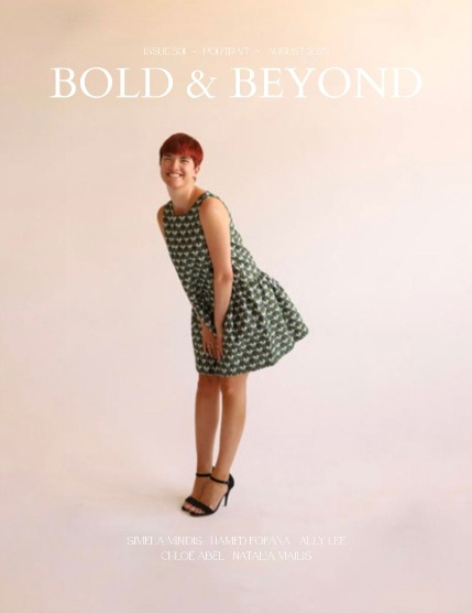 Bold & Beyond Portrait (Issue 501 September 2025), page 1
