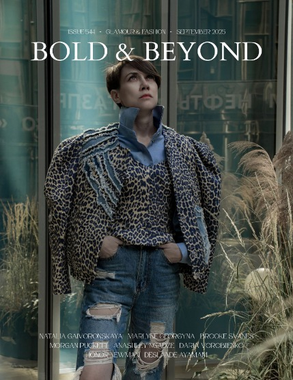 Bold & Beyond Glamour & Fashion (Issue 544 September 2025), page 1