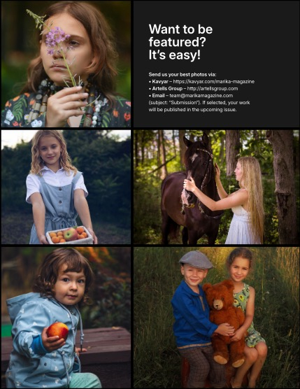 MARIKA MAGAZINE TEEN & KIDS (ISSUE 5911 - SEPTEMBER), page 3