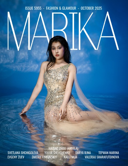 MARIKA MAGAZINE FASHION & GLAMOUR (ISSUE 5955 - OCTOBER), page 1