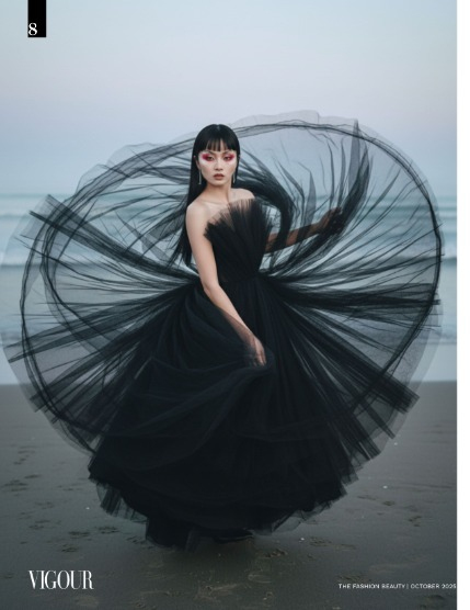 VIGOUR MAGAZINE Fashion & Beauty | October 2025 | Issue 19, page 8