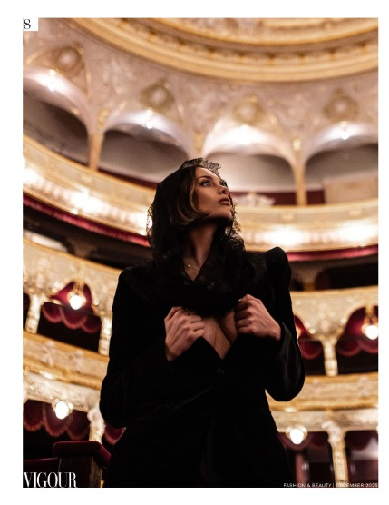 VIGOUR MAGAZINE Fashion & Beauty | December 2025 | Issue 10, page 8