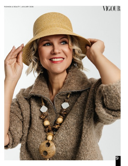 VIGOUR MAGAZINE Fashion & Beauty | January 2026 | Issue 05, page 9