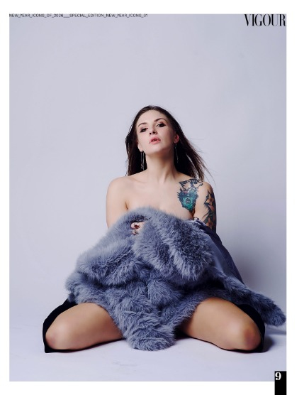 VIGOUR MAGAZINE New Year Icons of 2026 | Special Edition | Issue 02, page 9