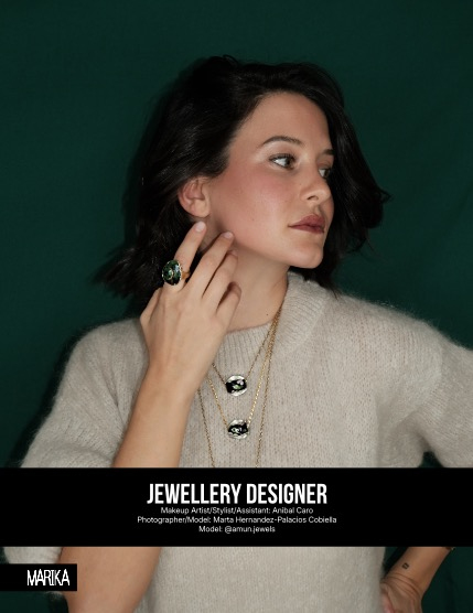 MARIKA MAGAZINE FASHION & GLAMOUR (ISSUE 6163 - February), page 4