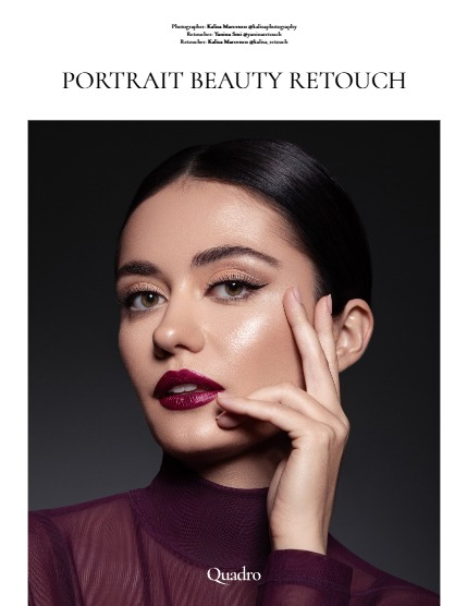 QUADRO MAGAZINE - PORTRAIT APRIL (Vol 1553), page 4