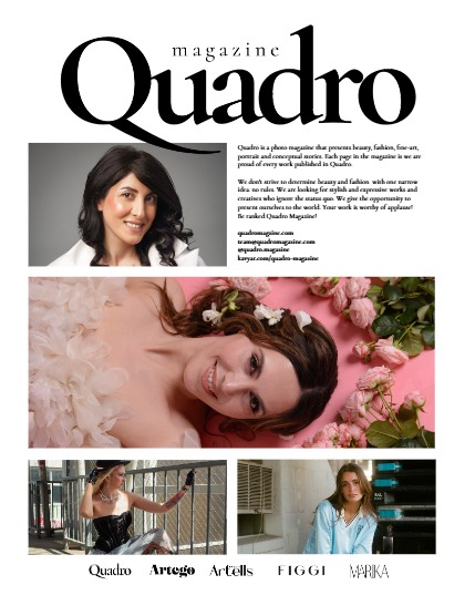 QUADRO MAGAZINE - PORTRAIT APRIL (Vol 1559), page 2