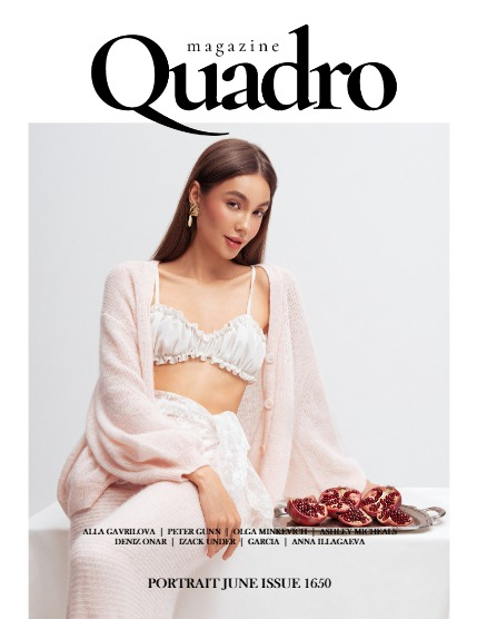 QUADRO MAGAZINE - PORTRAIT JUNE (Vol 1650), page 1
