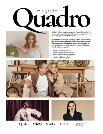 QUADRO MAGAZINE - PORTRAIT JULY (Vol 1678), page 2