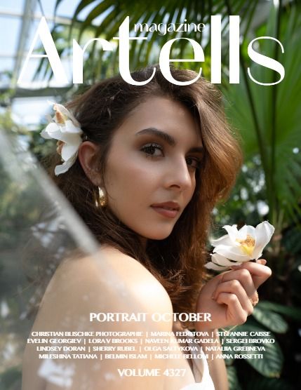 Артеллс, журнал. Портрет, октябрь, выпуск 4327 (ARTELLS MAGAZINE - PORTRAIT OCTOBER (Vol 4327)), page 1