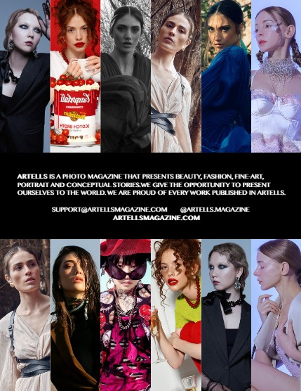 ARTELLS MAGAZINE - FASHION & GLAMOUR FEBRUARY (Vol 3004), page 3