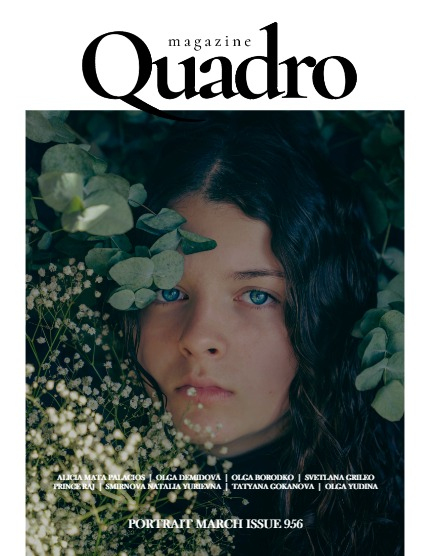 QUADRO MAGAZINE - PORTRAIT MARCH (Vol 956), page 1