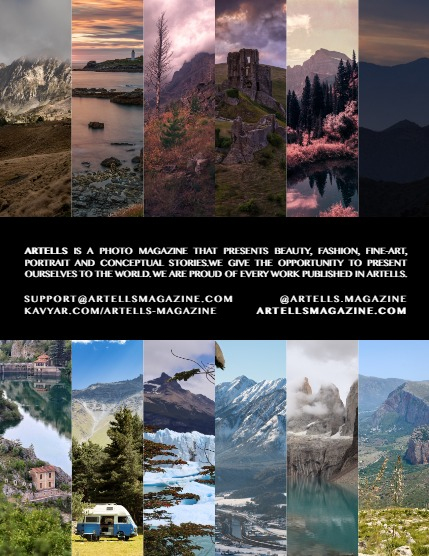 ARTELLS MAGAZINE - NATURE & TRAVELS APRIL (Vol 3105), page 3
