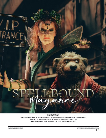 Spellbound Fairytales and Fantasy Magazine - June/July 2025: The Cosmic Cosplay Issue, page 2