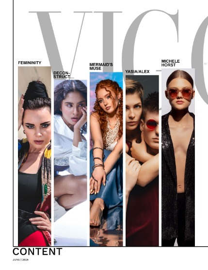 VIGOUR MAGAZINE Fashion & Beauty | June 2025 | Issue 09, page 2