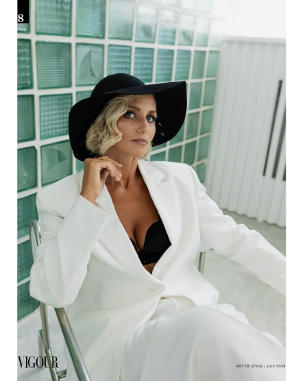 VIGOUR MAGAZINE The Art of Style | July 2025 | Issue 02, page 8