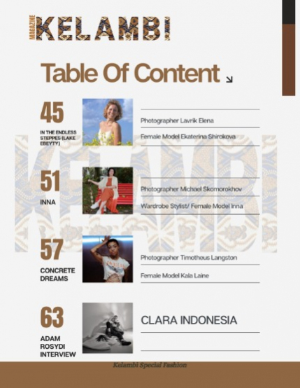 Kelambi Magazine Special Fashion 9th September 2025, page 5