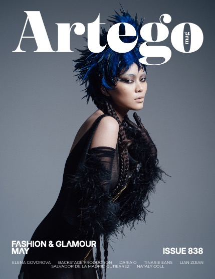 ARTEGO MAGAZINE - FASHION & GLAMOUR MAY Vol 838, page 1