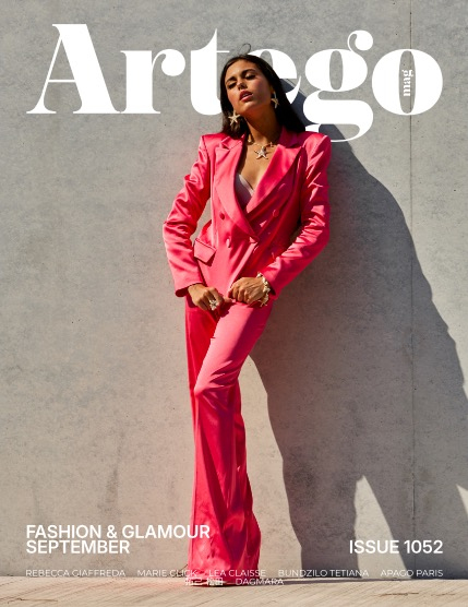 ARTEGO MAGAZINE - FASHION & GLAMOUR SEPTEMBER ISSUE 1052, page 1