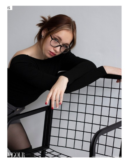 VIGOUR MAGAZINE Fashion & Beauty | September 2025 | Issue 01, page 6