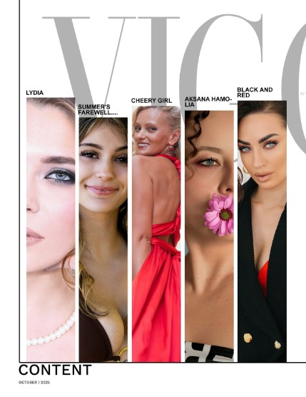 VIGOUR MAGAZINE Fashion & Beauty | October 2025 | Issue 01, page 2