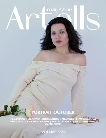 ARTELLS MAGAZINE - PORTRAIT OCTOBER (Vol 3656), page 1