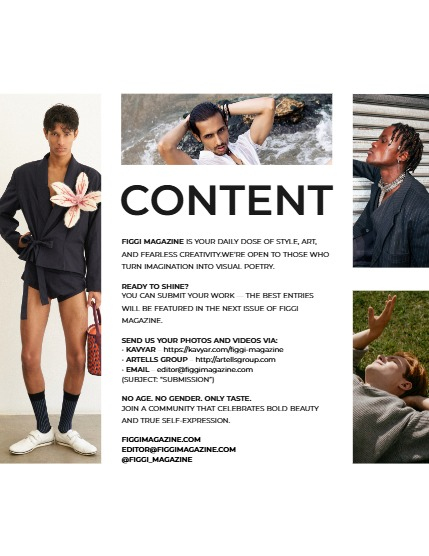 FIGGI MAGAZINE - MEN NOVEMBER (Vol 1867), page 3