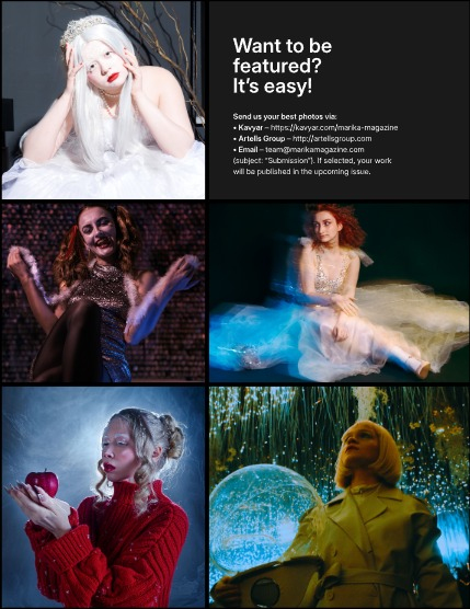 MARIKA MAGAZINE FANTASY (ISSUE 6074 - DECEMBER), page 3